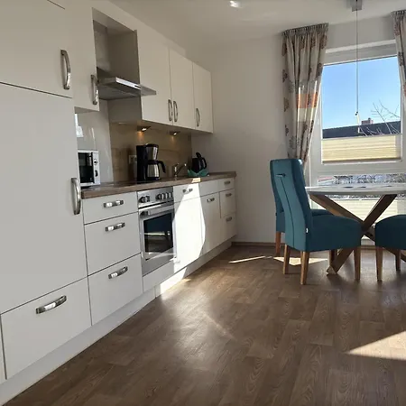 Haus Meeresglück Seemuschel Apartment