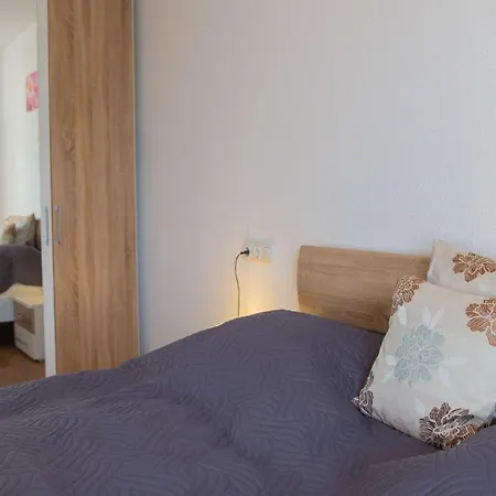 Haus Meeresglueck Seemuschel Lägenhet *