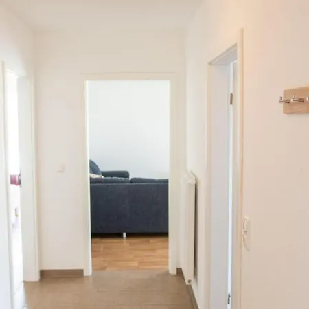 Haus Meeresglueck Seemuschel Lägenhet