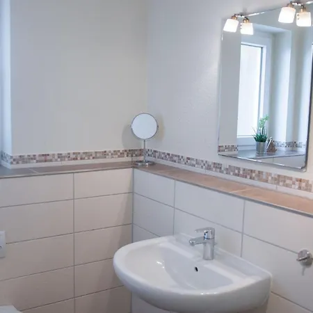 Haus Meeresglueck Seemuschel Lägenhet *