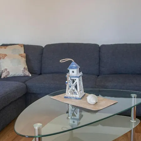 Lägenhet Haus Meeresglueck Seemuschel *