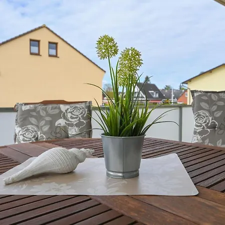 Lägenhet Haus Meeresglueck Seemuschel